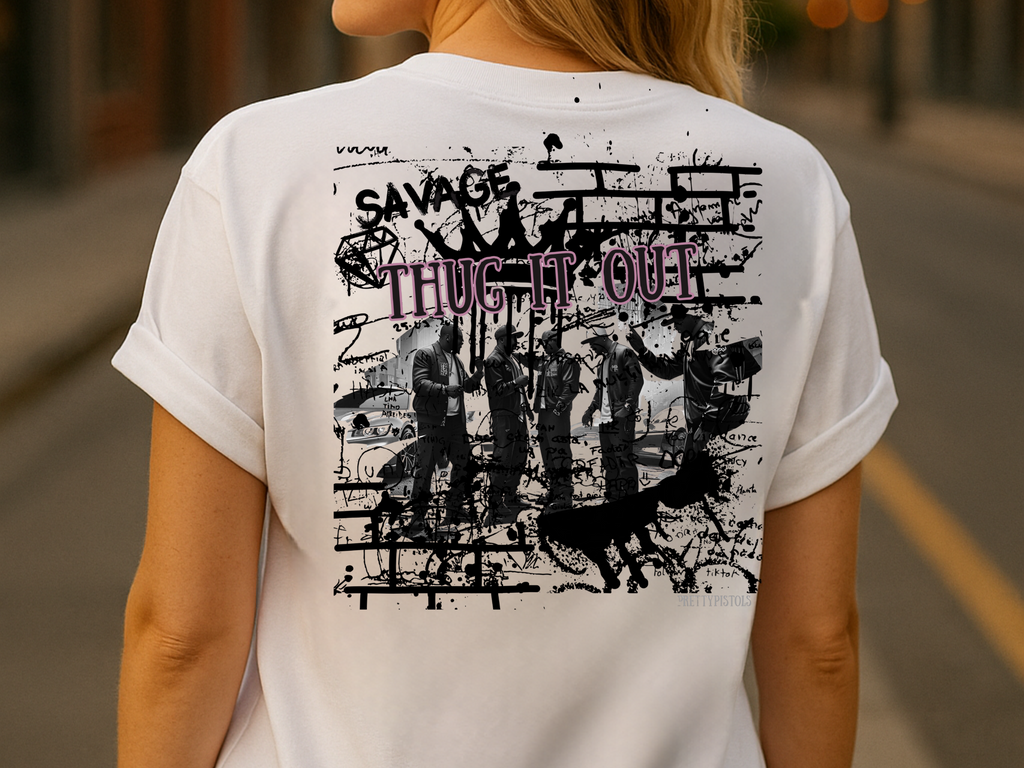 When in doubt “thug it out”