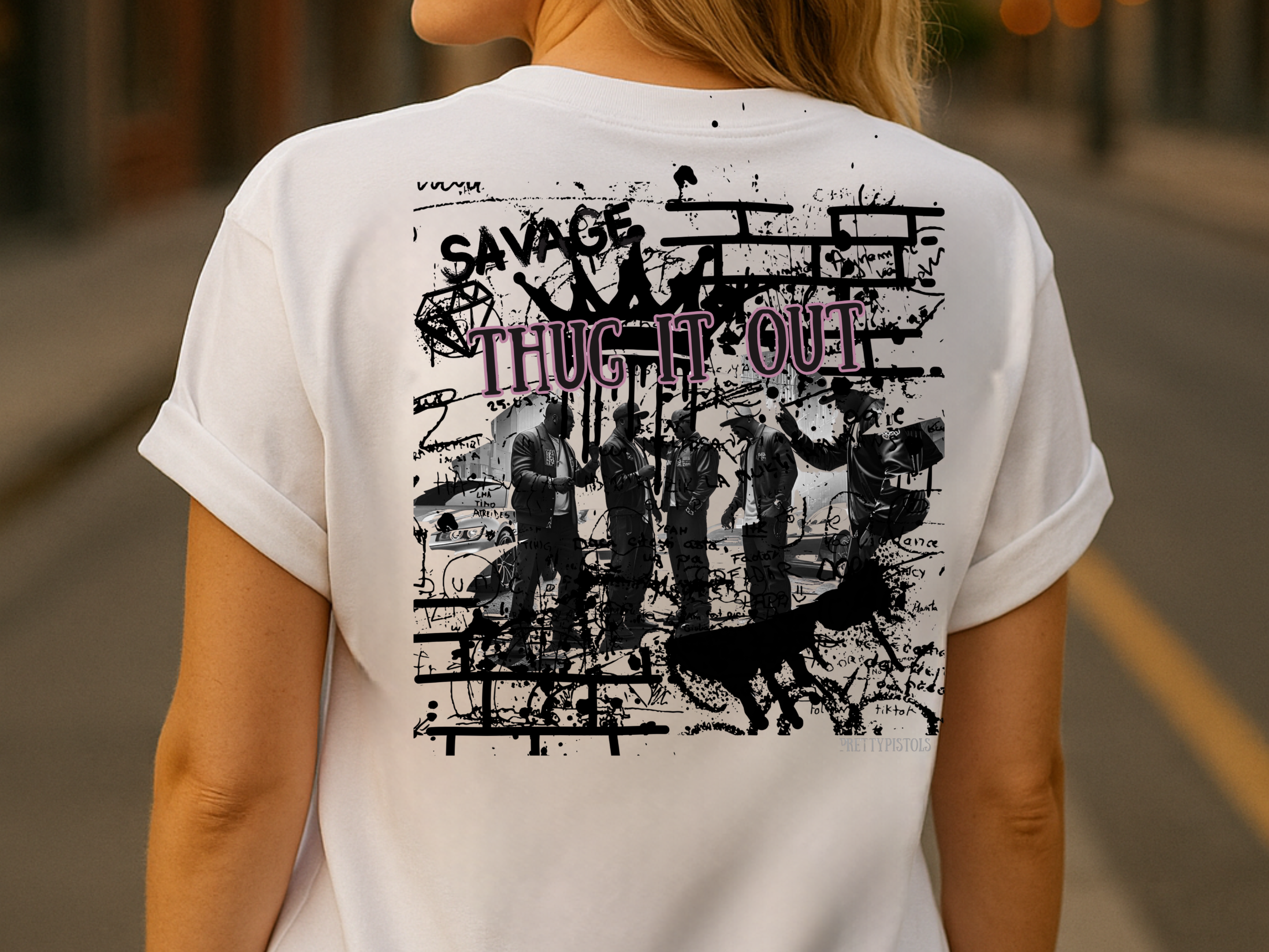 When in doubt “thug it out”