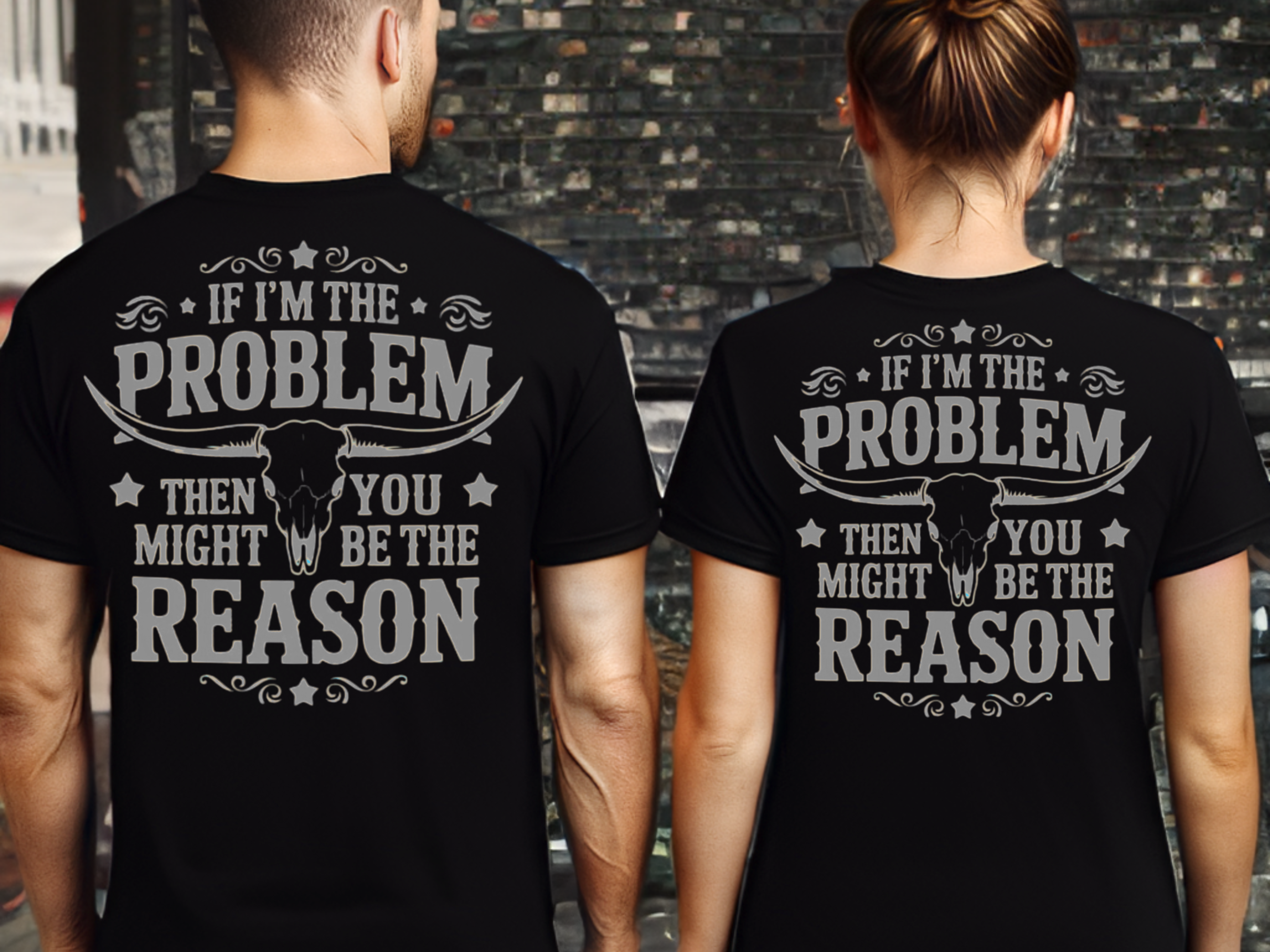 If I’m the Problem Tee | MillerMade Tee.