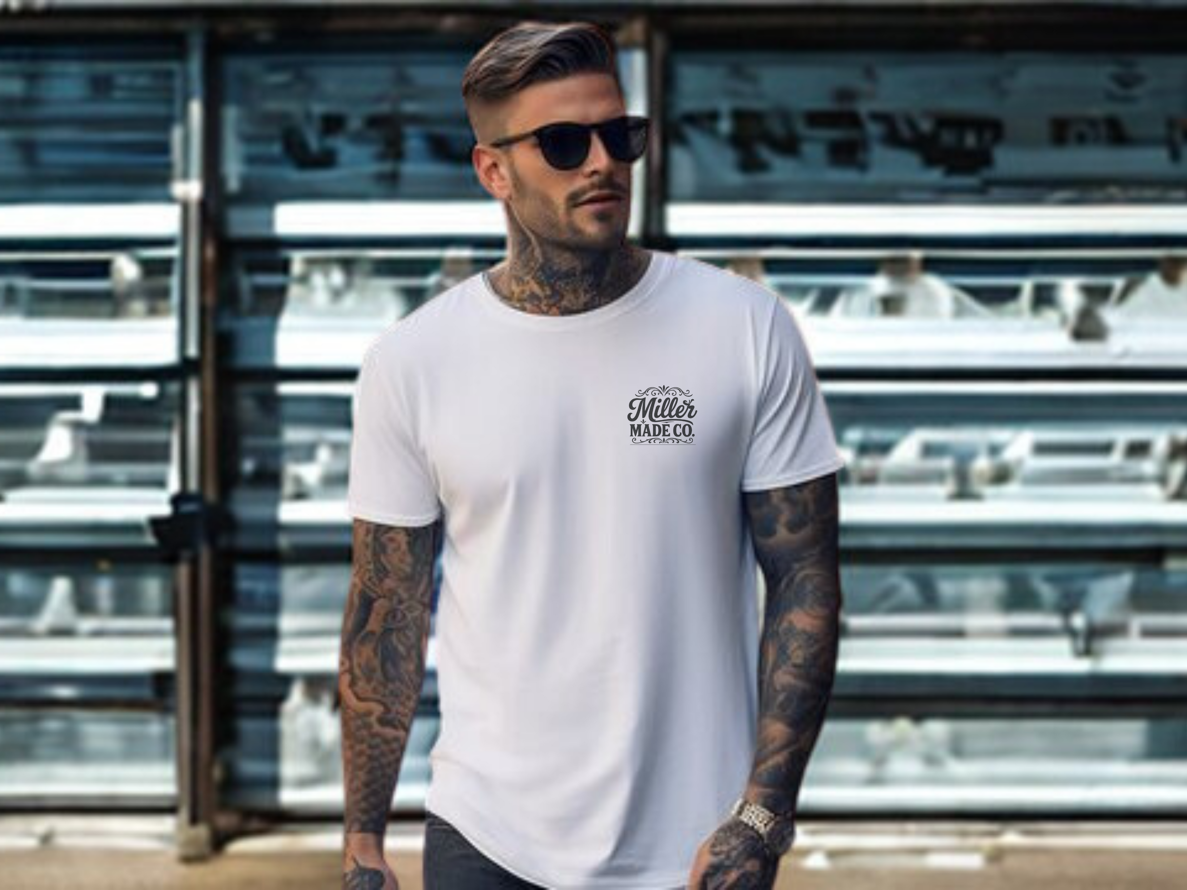 Savage Heart – Graffiti Drip Tee | MillerMade Co.”