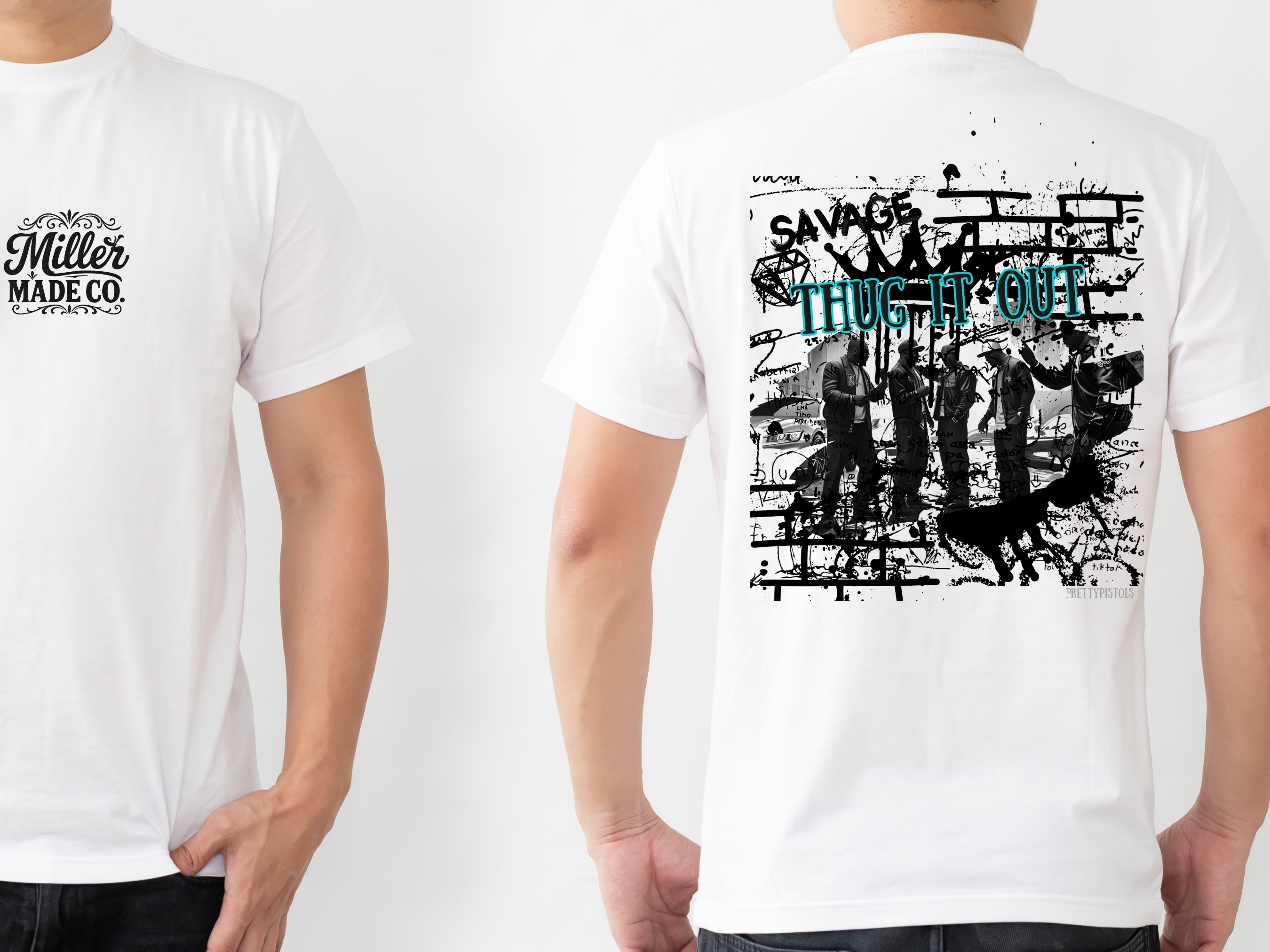 When in doubt “thug it out”