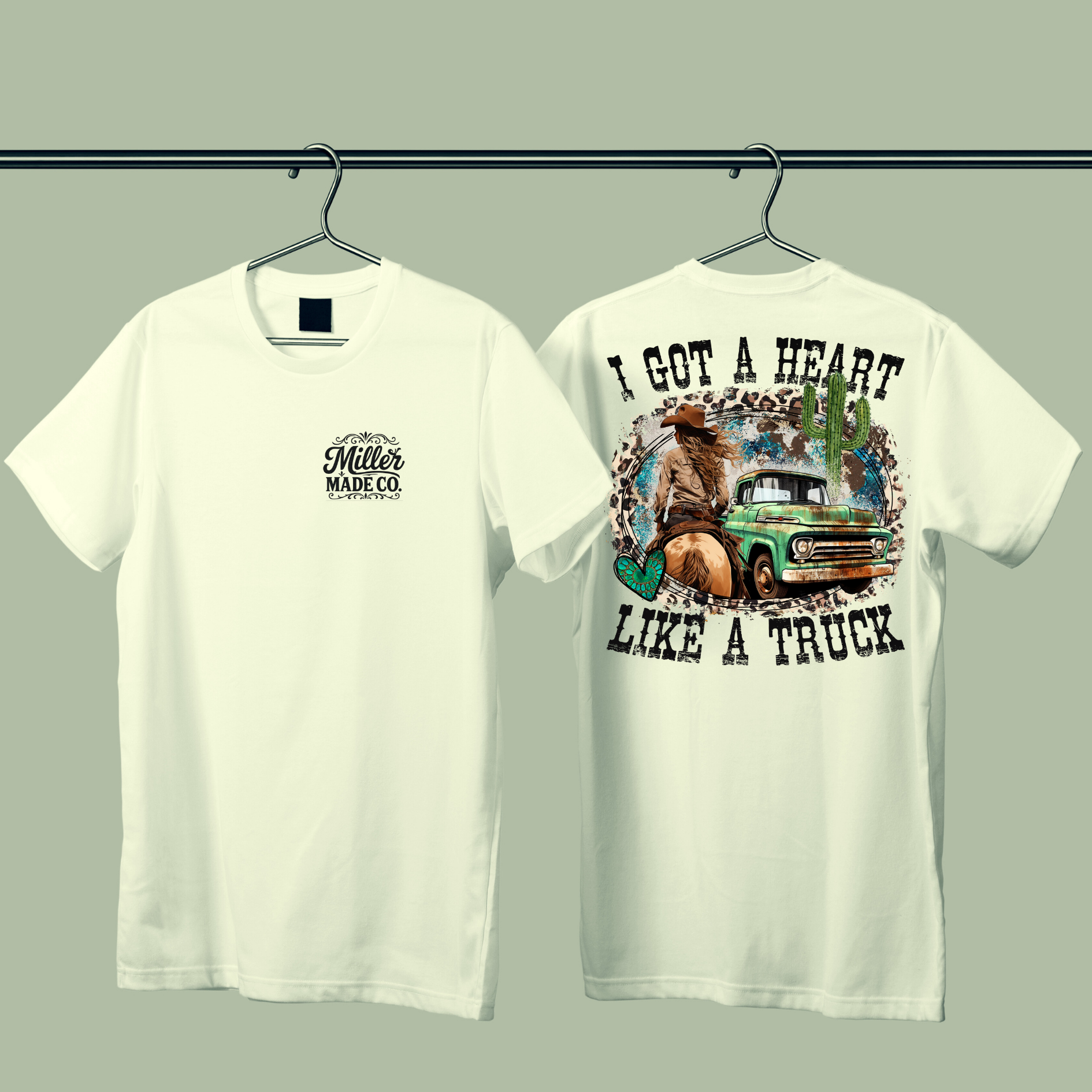 Heart Like A Truck Tee | MillerMade Co.