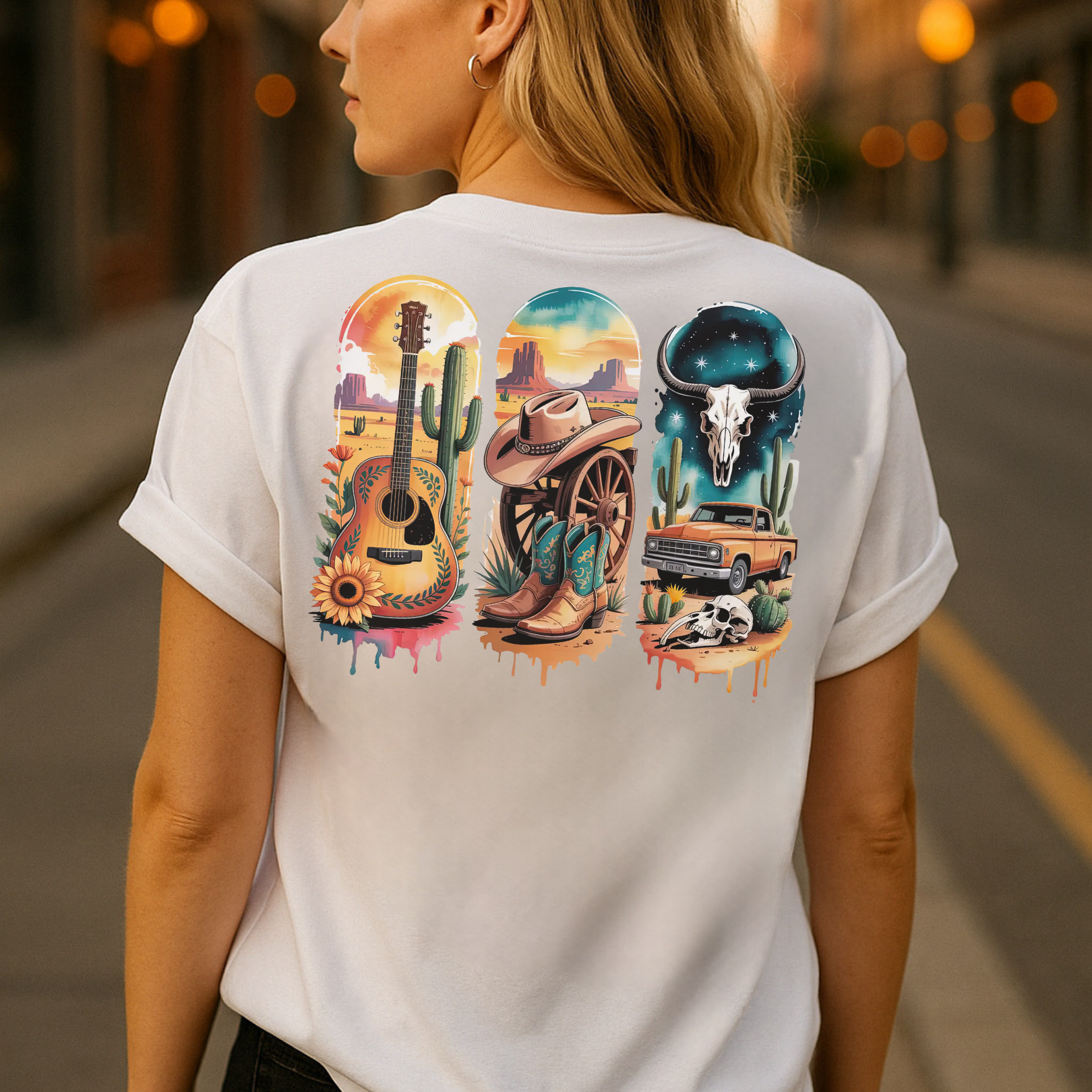 CUTE WESTERN TEE | MillerMade Co.