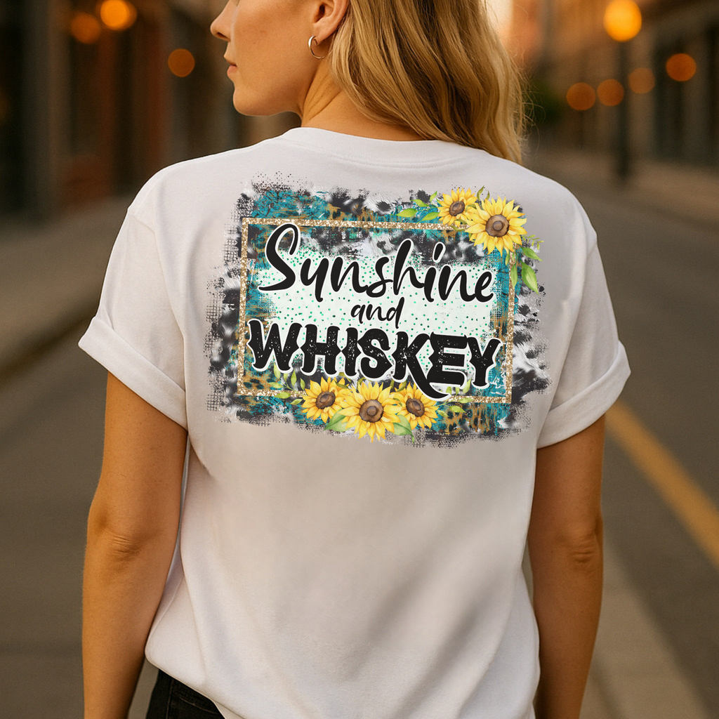 "Sunshine & Whiskey" Tee | MillerMade Co.