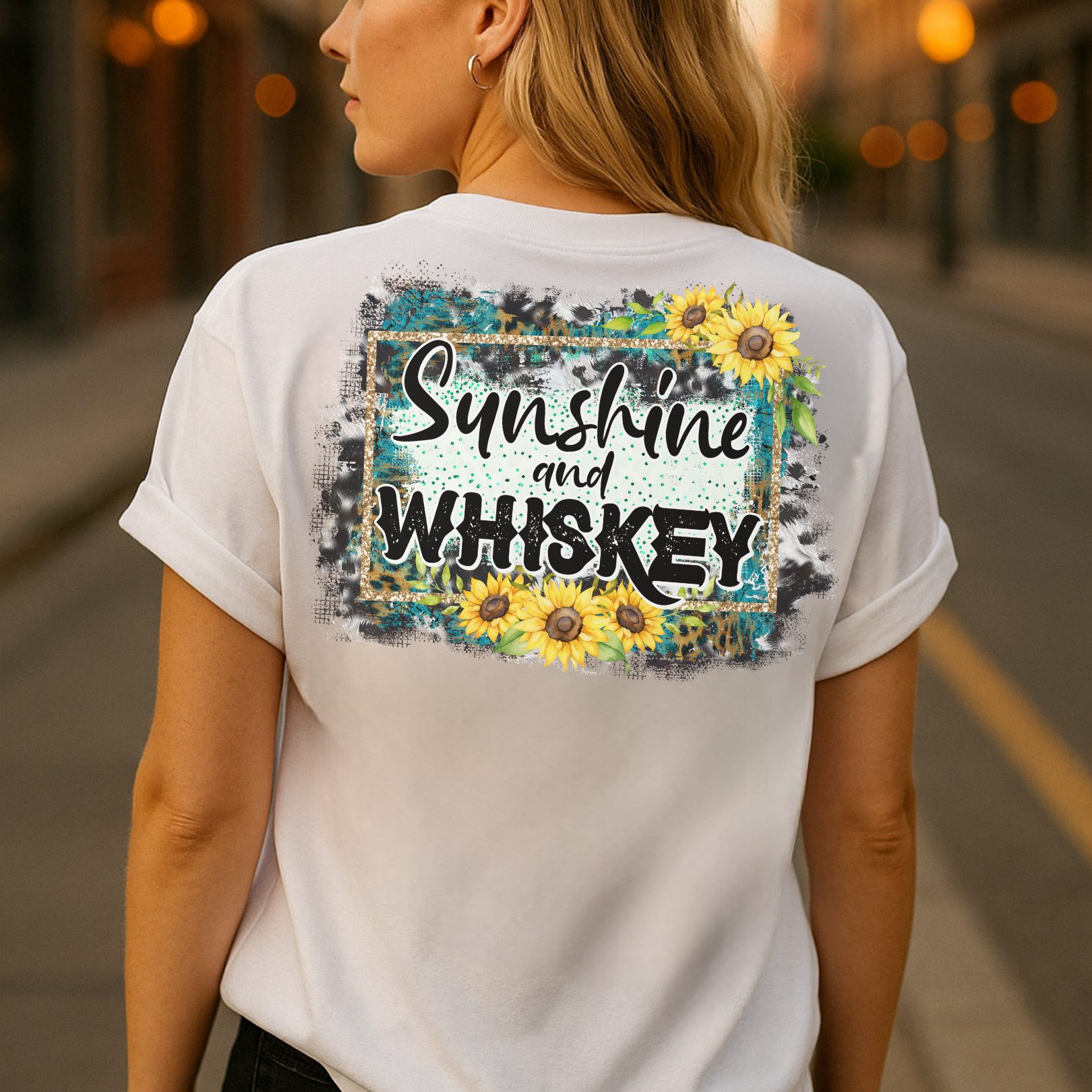 "Sunshine & Whiskey" Tee | MillerMade Co.