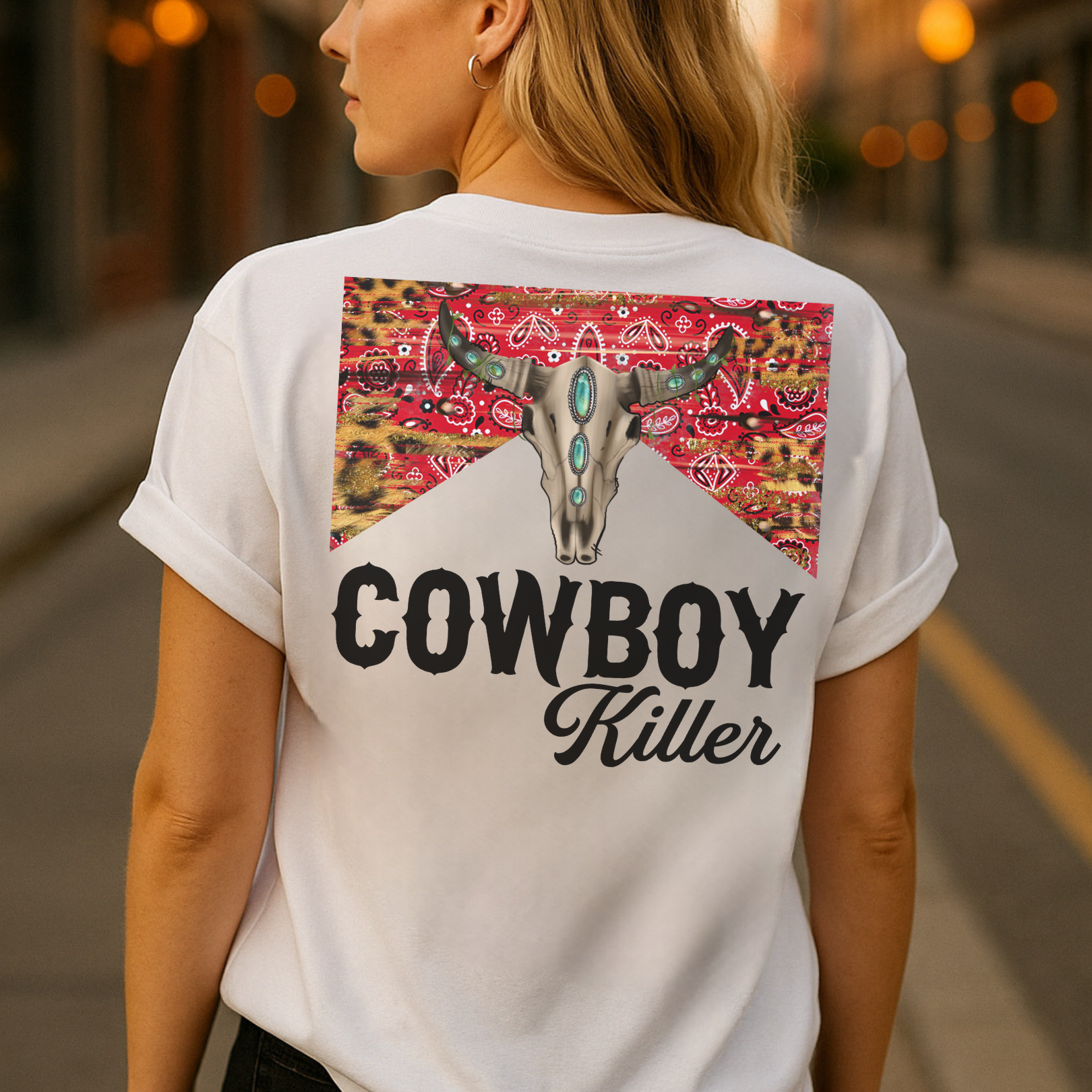 "Cowboy Killer" Tee | MillerMade Co.
