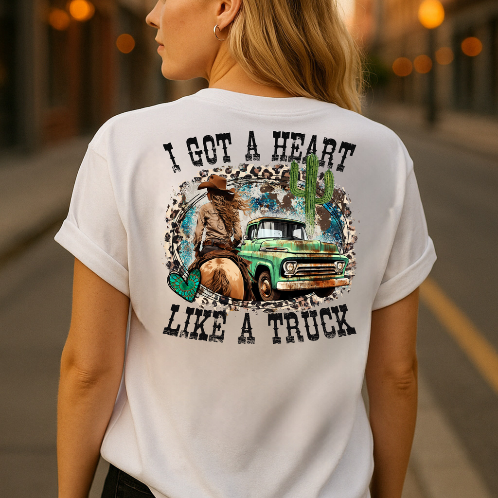 Heart Like A Truck Tee | MillerMade Co.