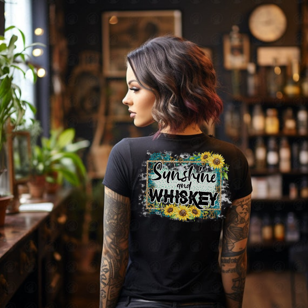 "Sunshine & Whiskey" Tee | MillerMade Co.