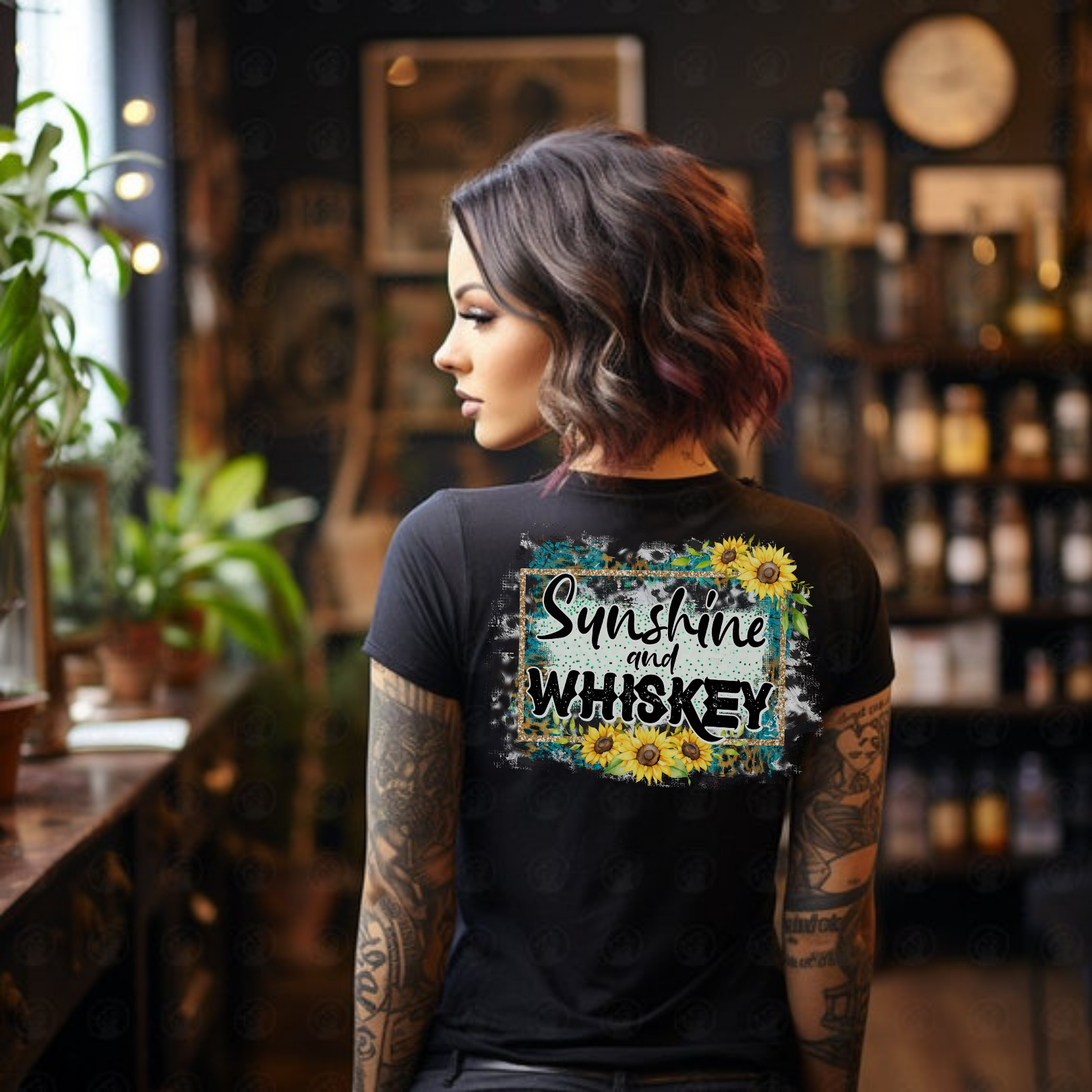 "Sunshine & Whiskey" Tee | MillerMade Co.