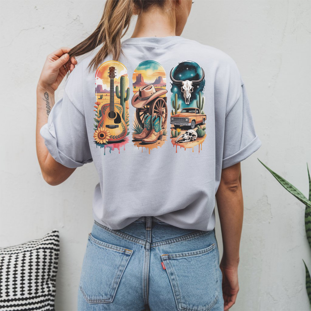 CUTE WESTERN TEE | MillerMade Co.