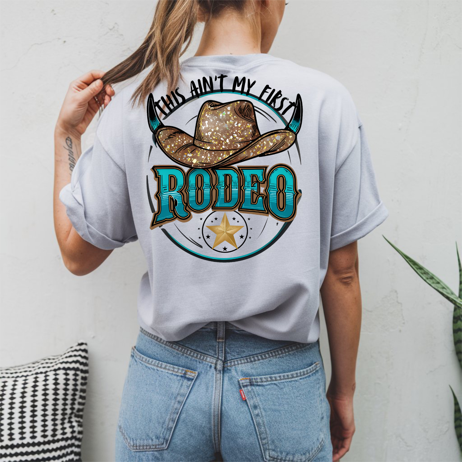 AIN'T MY FIRST RODEO TEE | MillerMade Co.