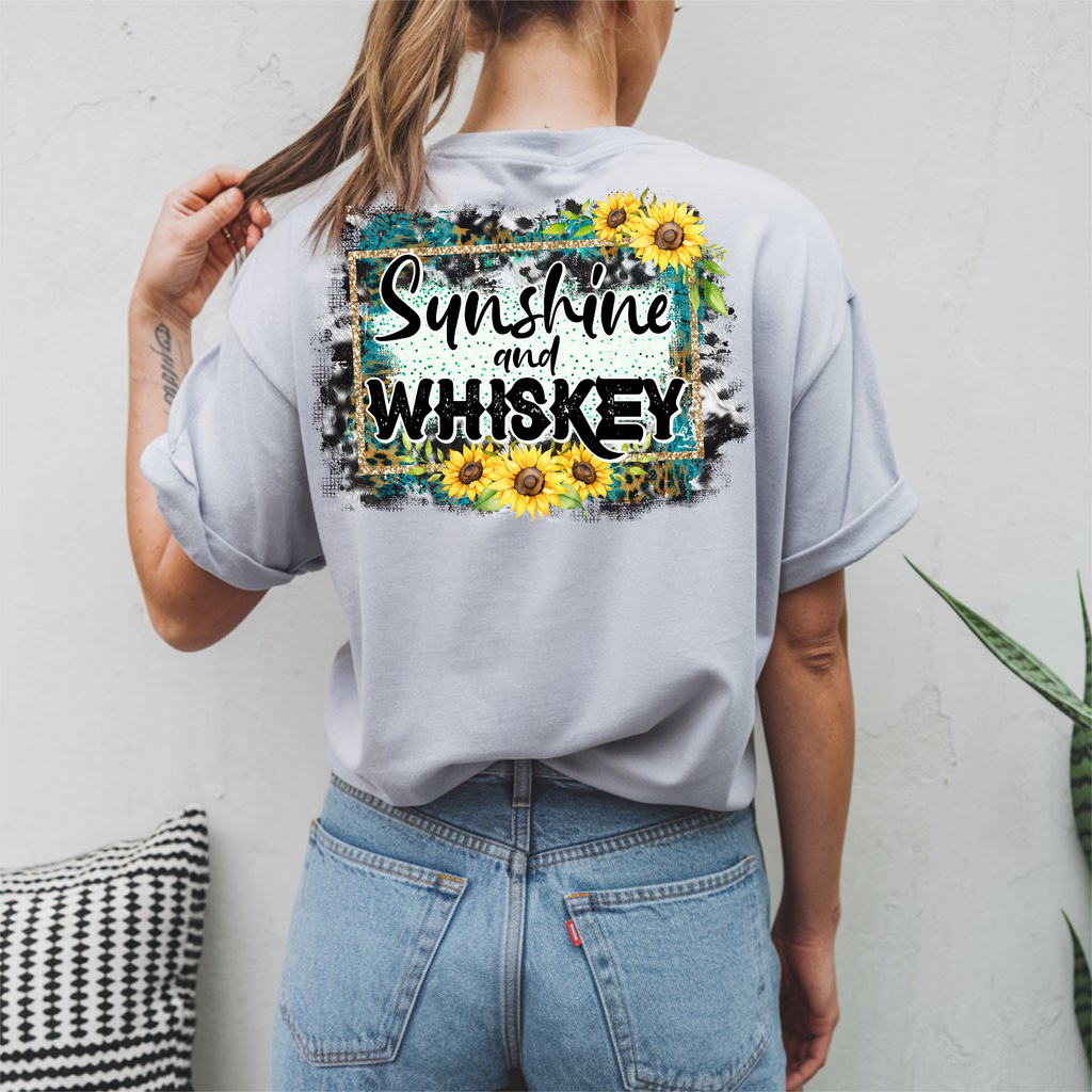 "Sunshine & Whiskey" Tee | MillerMade Co.