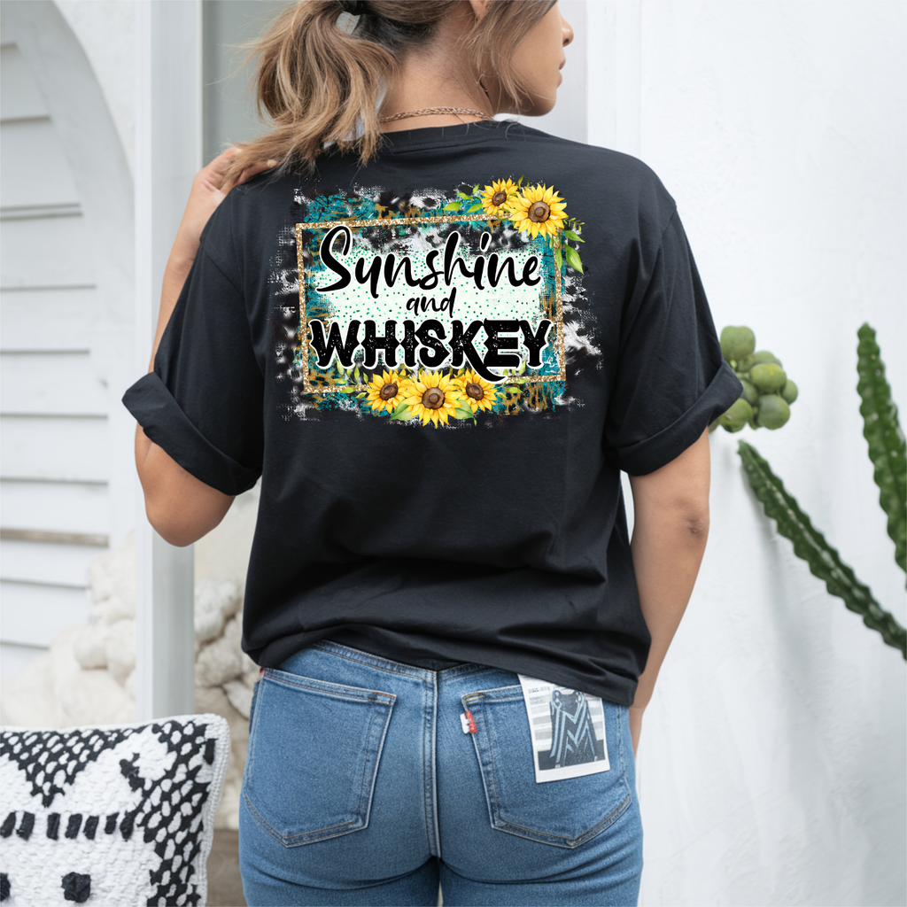 "Sunshine & Whiskey" Tee | MillerMade Co.