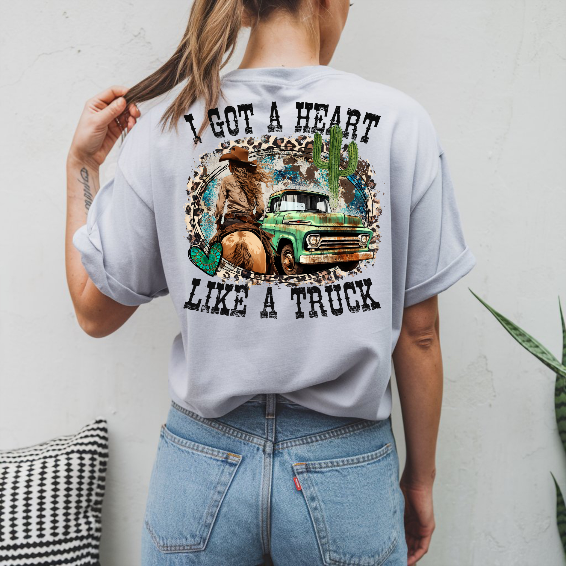Heart Like A Truck Tee | MillerMade Co.