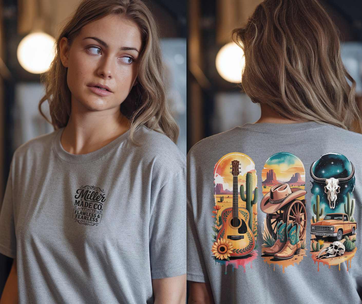 CUTE WESTERN TEE | MillerMade Co.