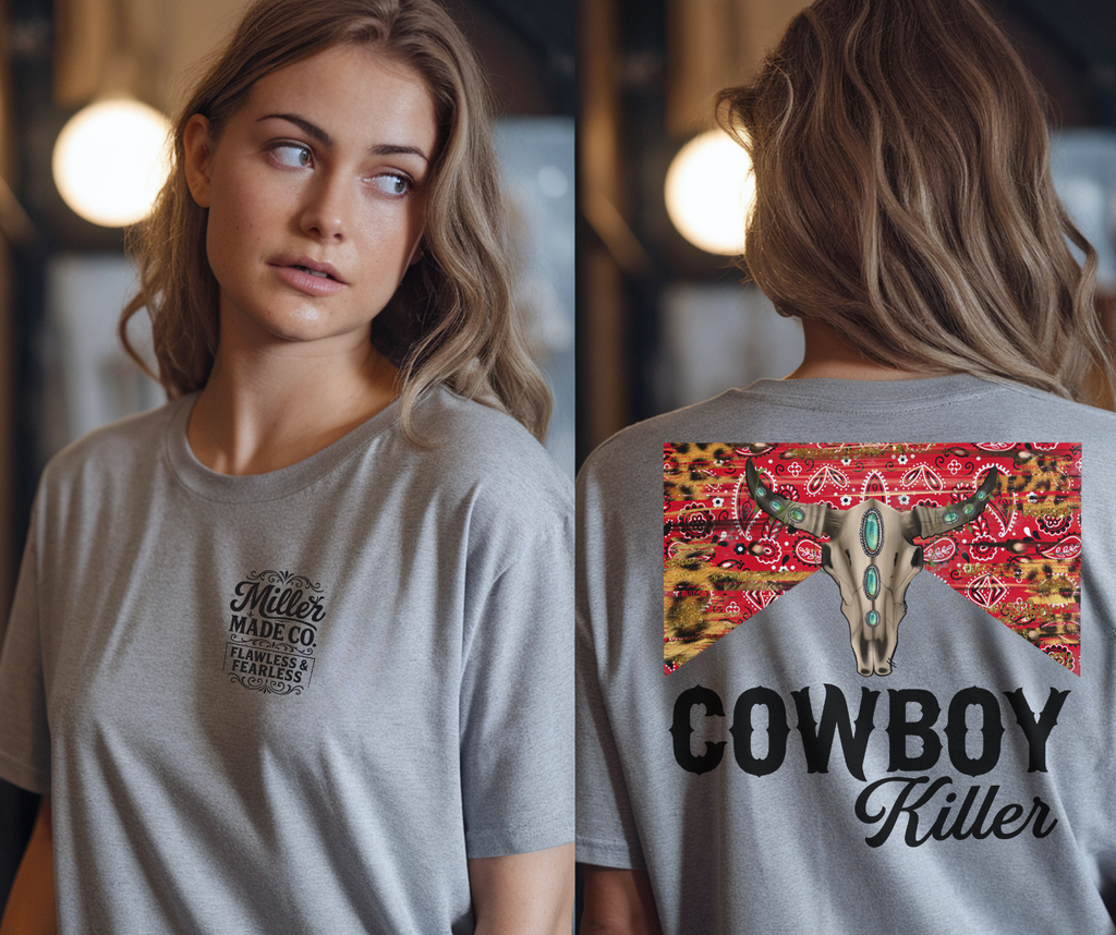"Cowboy Killer" Tee | MillerMade Co.