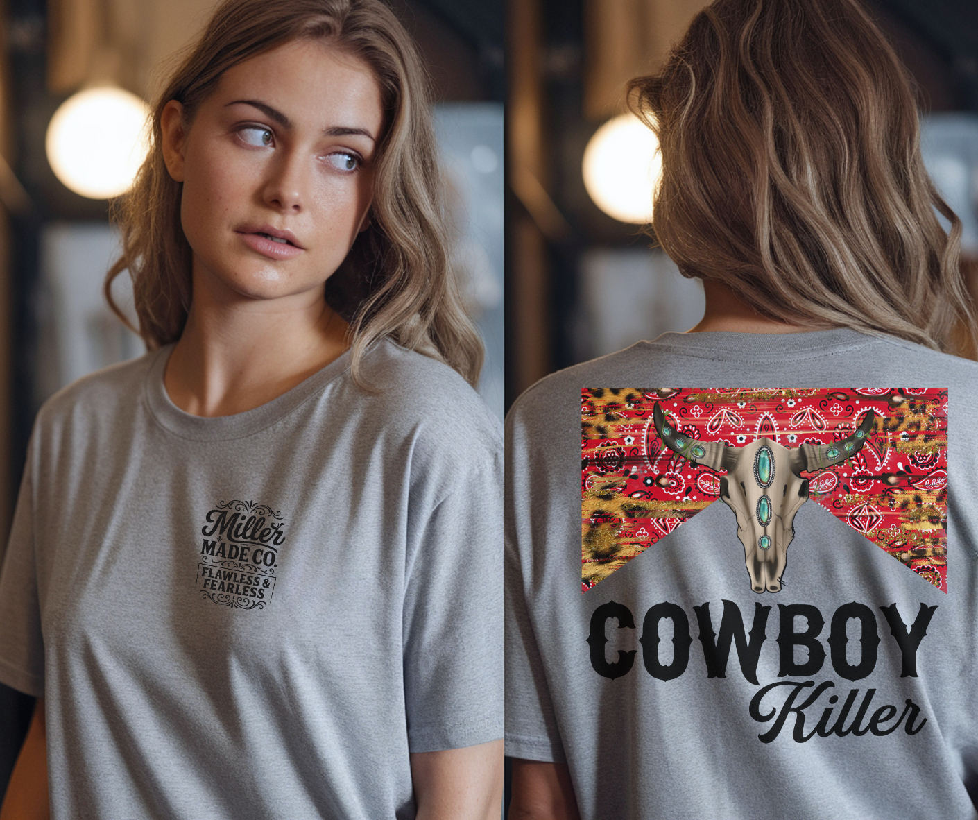 "Cowboy Killer" Tee | MillerMade Co.
