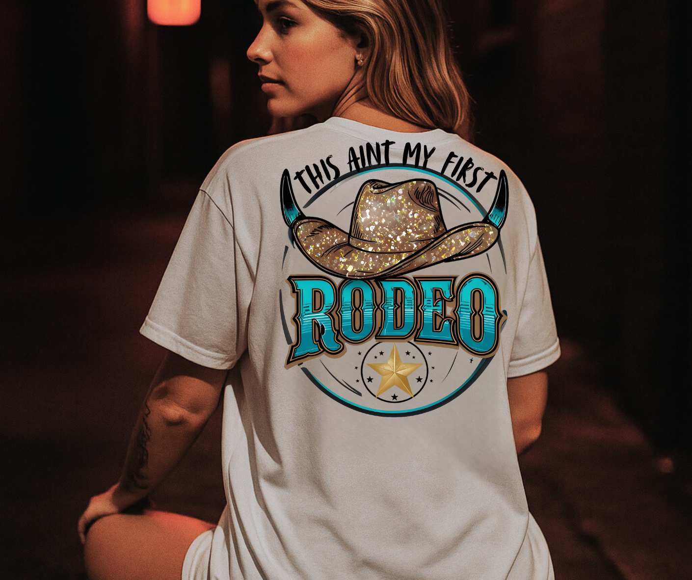 AIN'T MY FIRST RODEO TEE | MillerMade Co.