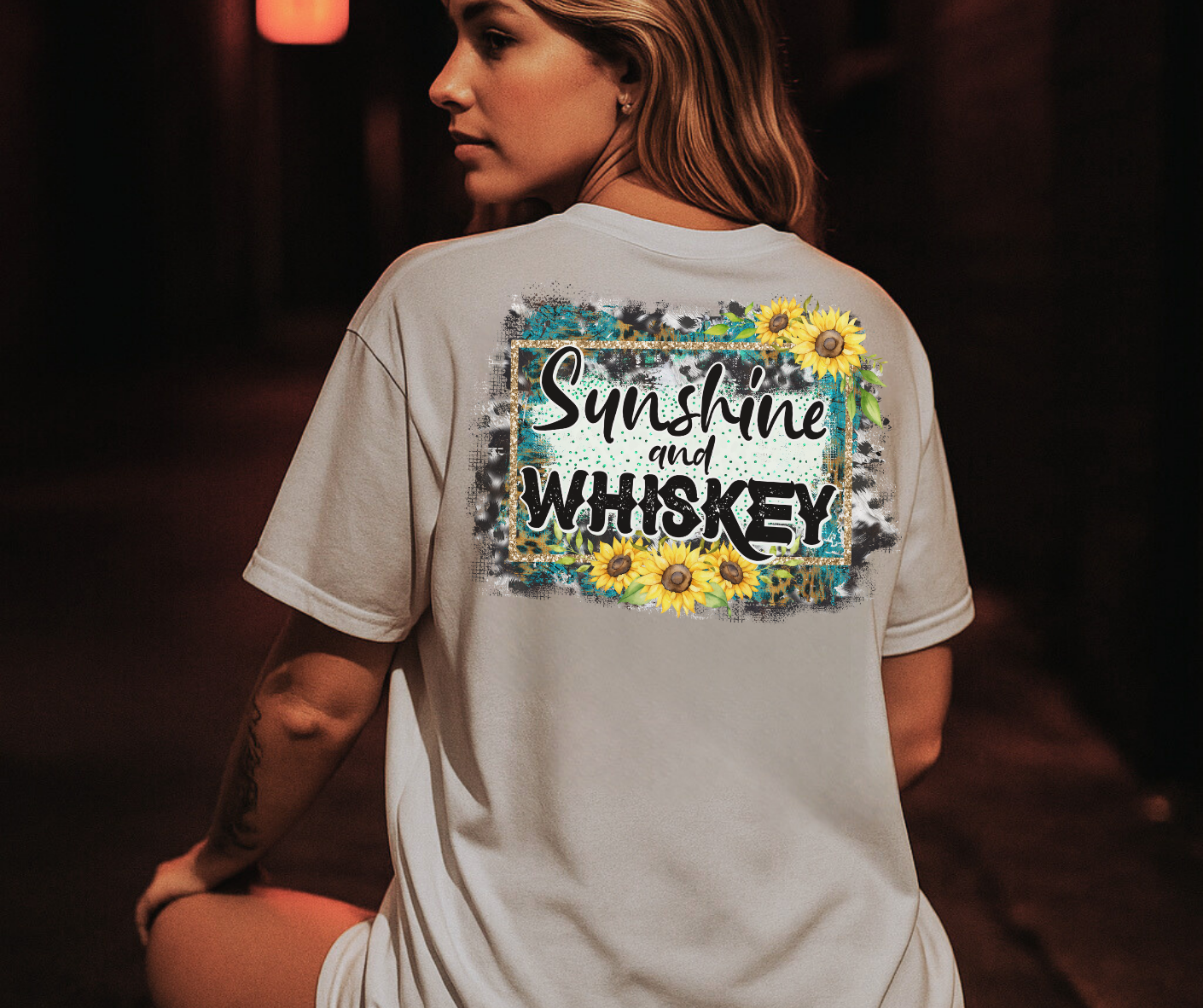 "Sunshine & Whiskey" Tee | MillerMade Co.