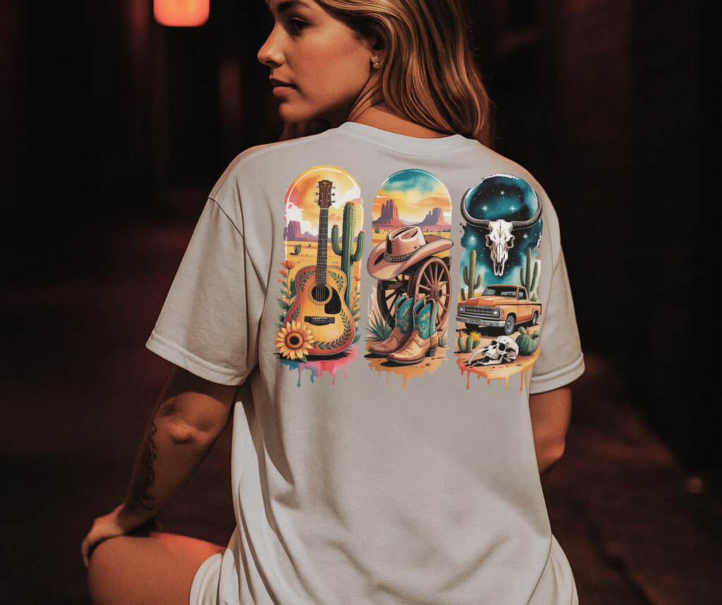 CUTE WESTERN TEE | MillerMade Co.