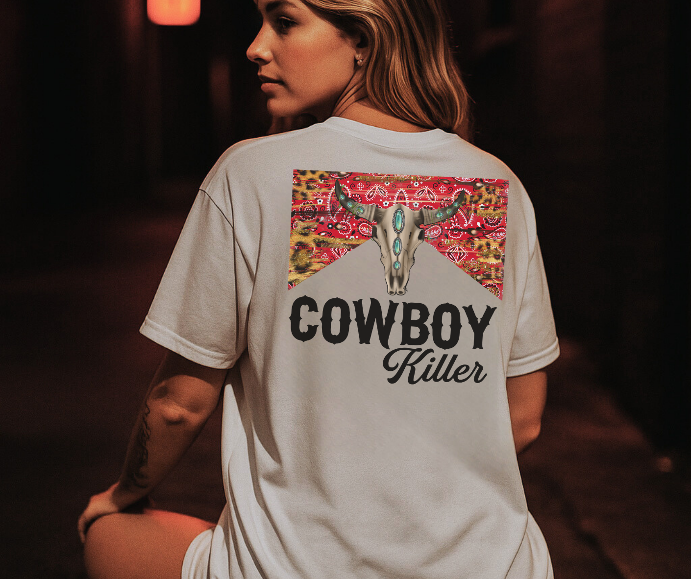"Cowboy Killer" Tee | MillerMade Co.