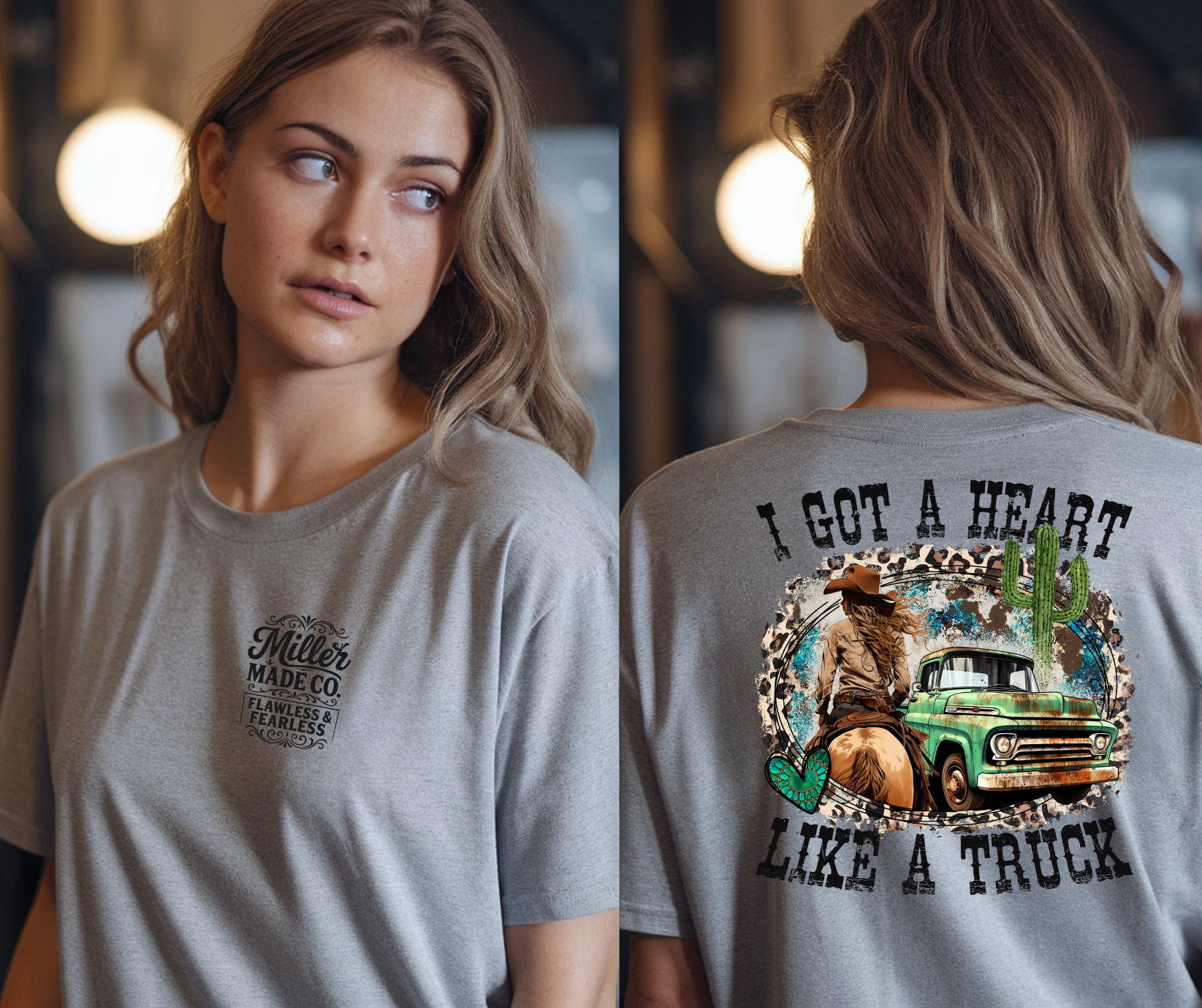 Heart Like A Truck Tee | MillerMade Co.