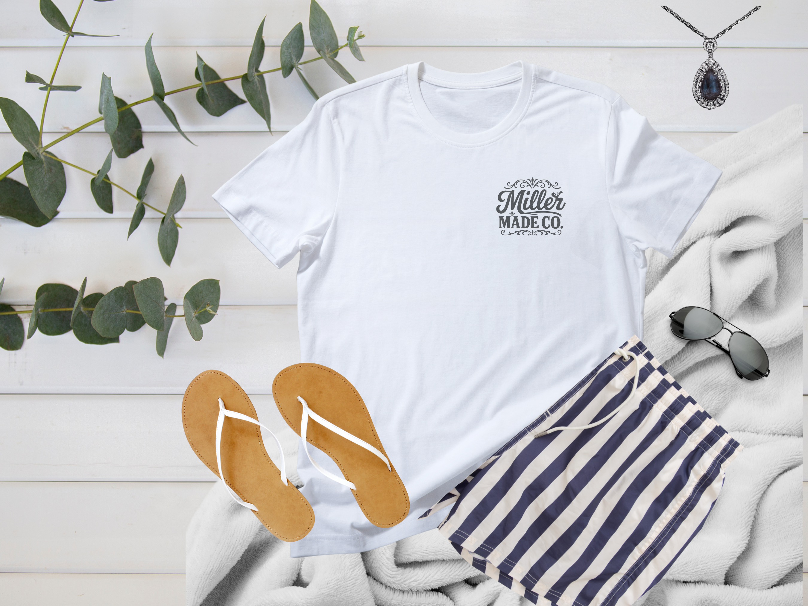 Watercolor Wild West Tee | Millermade Co.