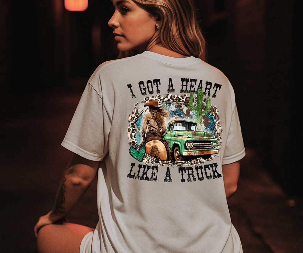 Heart Like A Truck Tee | MillerMade Co.
