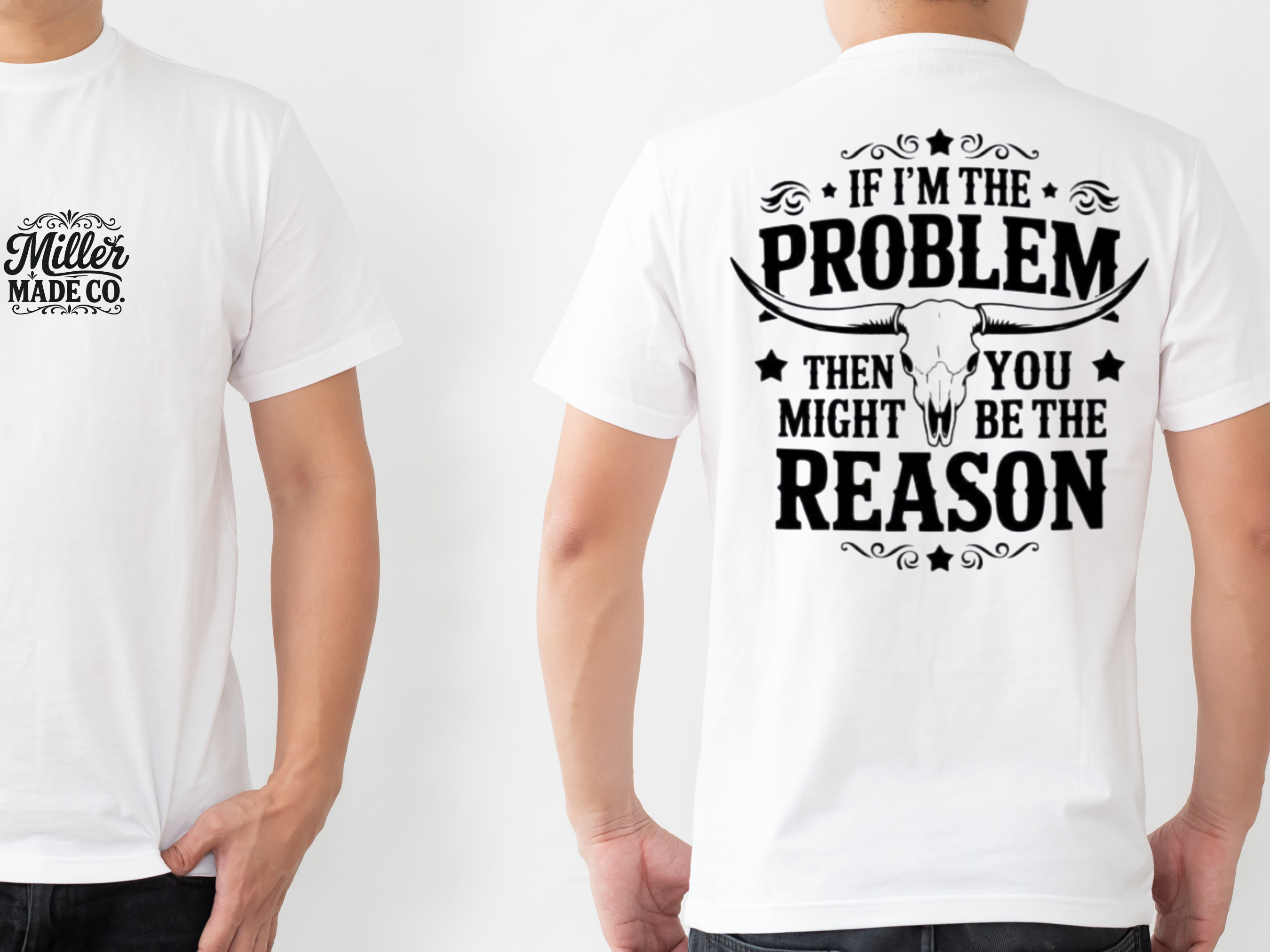 If I’m the Problem Tee | MillerMade Tee.