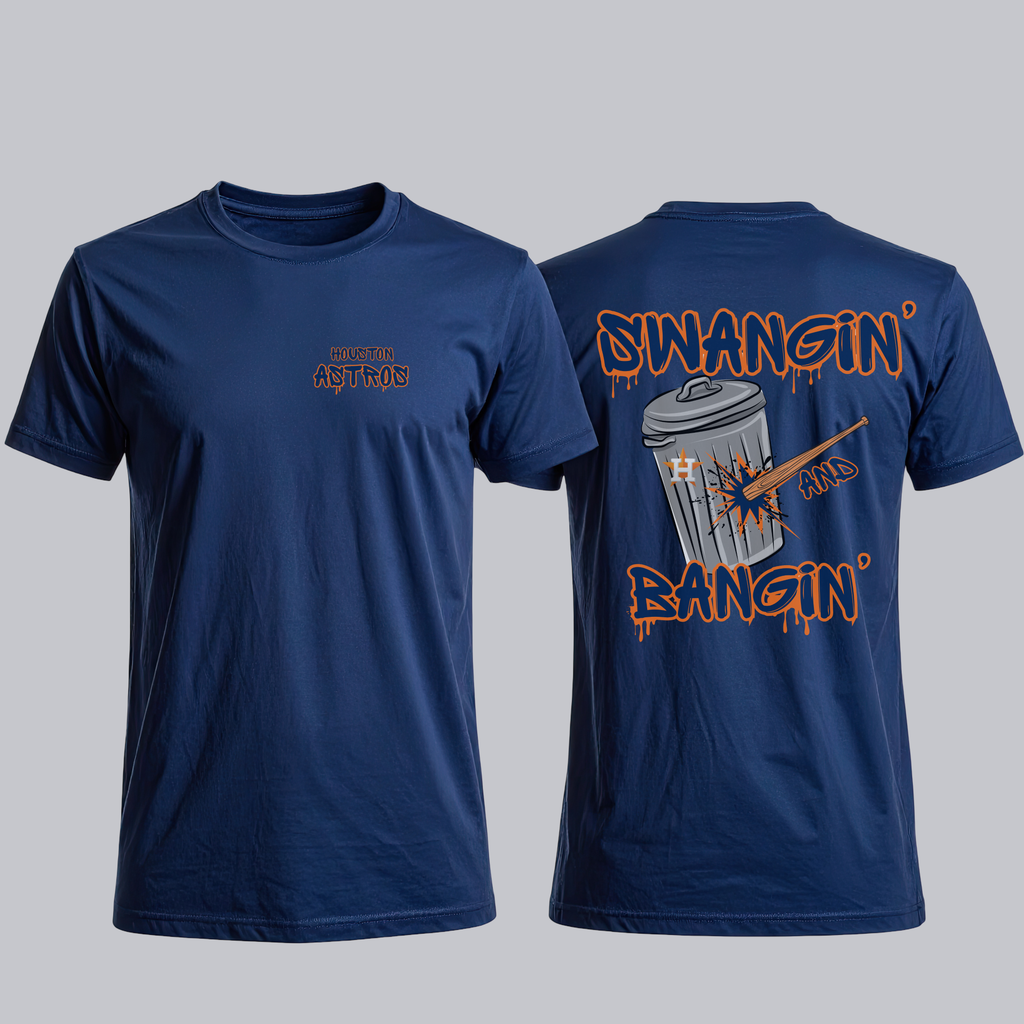 Houston ASTROS “swangin’ and bangin’”