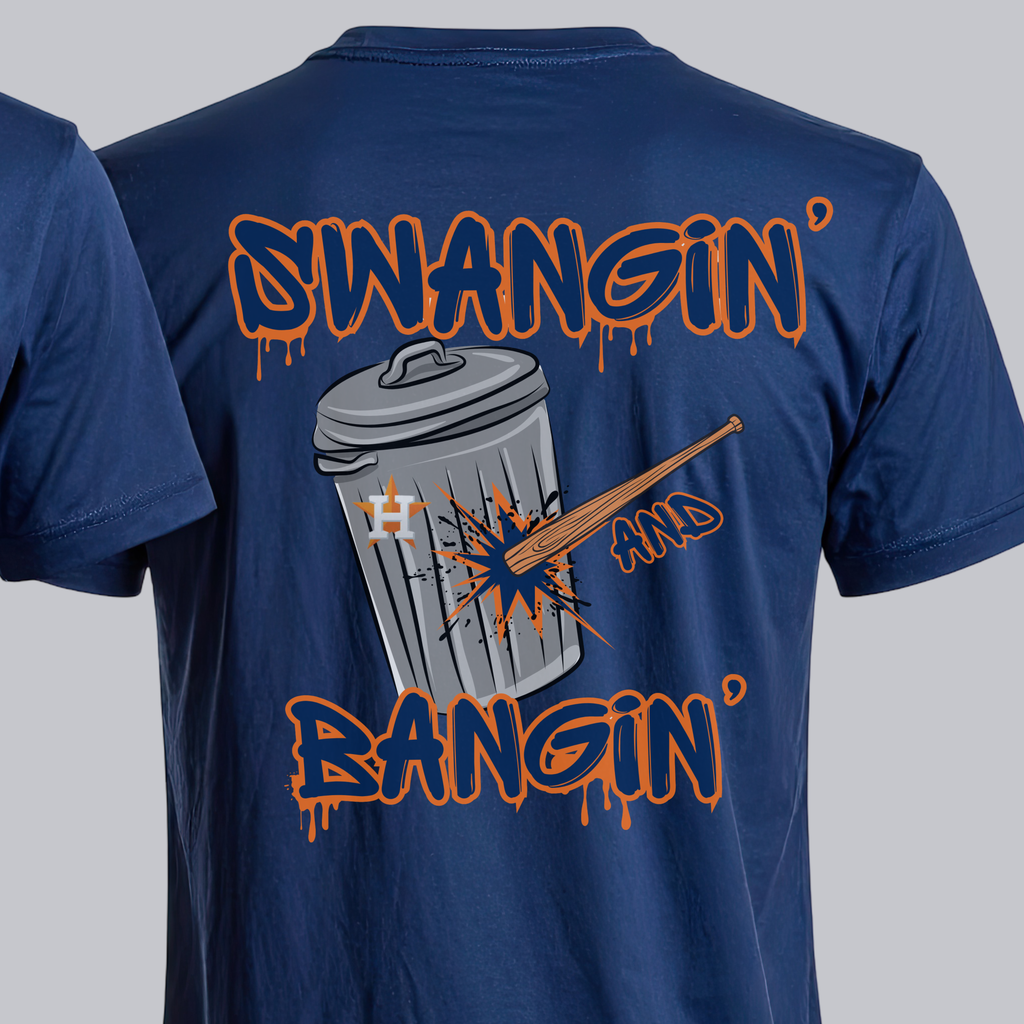 Houston ASTROS “swangin’ and bangin’”