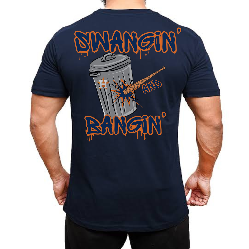 Houston ASTROS “swangin’ and bangin’”