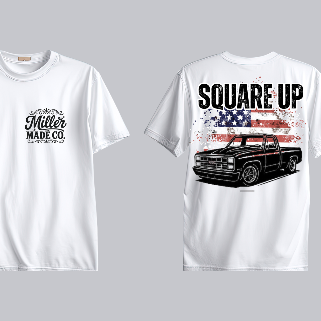 Square Body Tee